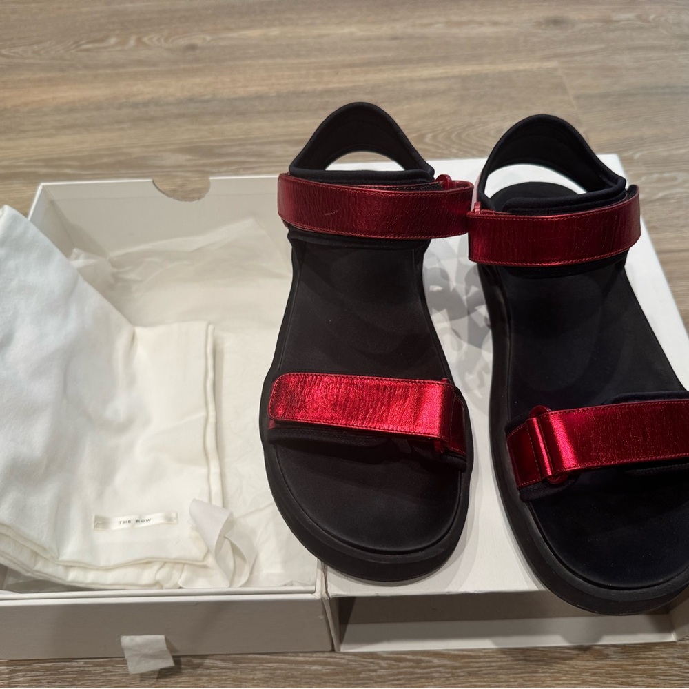 The Row sandals size 40